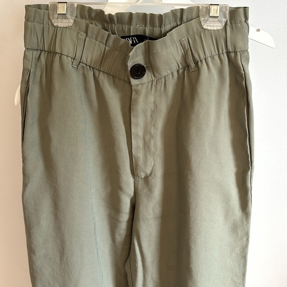 Zara linen blend baggy pants. - Picture 2 of 9